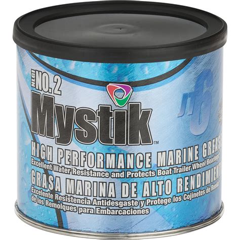 Mystik Lubricants JT-6 High-Performance Marine Grease logo