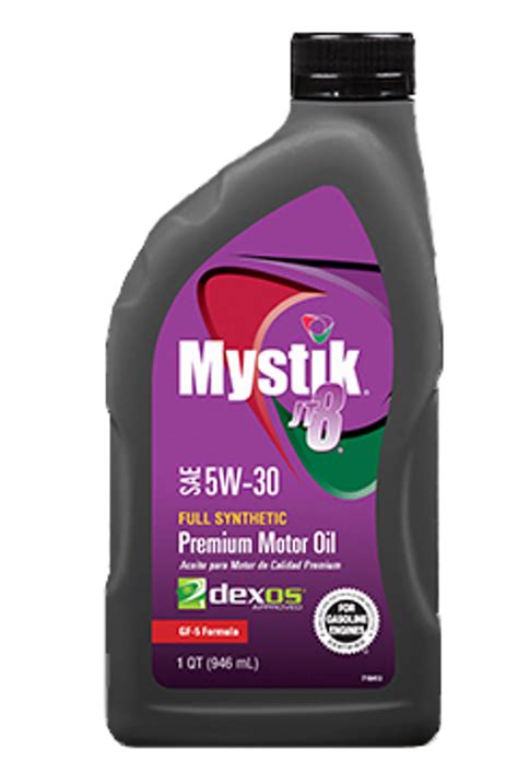 Mystik Lubricants JT-8 Full Synthetic Super Heavy Duty Engine Oil