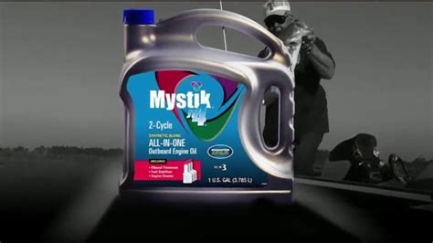 Mystik Lubricants TV Spot, 'Top Performance' featuring Chris Ratliff