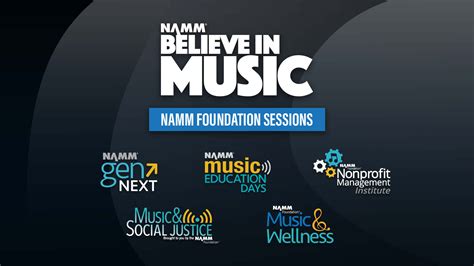 NAMM Foundation TV Spot, 'Believe in Music, Believe in You'