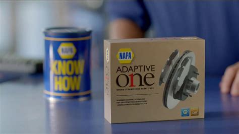 NAPA Adaptive One TV commercial - Silent Treatment