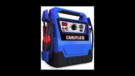 NAPA Auto Parts Carlyle Jump Starter and Portable Power Supply tv commercials
