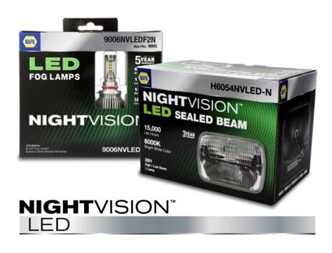 NAPA Auto Parts NightVision Brilliant Light Bulb tv commercials