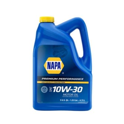 NAPA Auto Parts Premium Performance Conventional Oil 10W-30 logo
