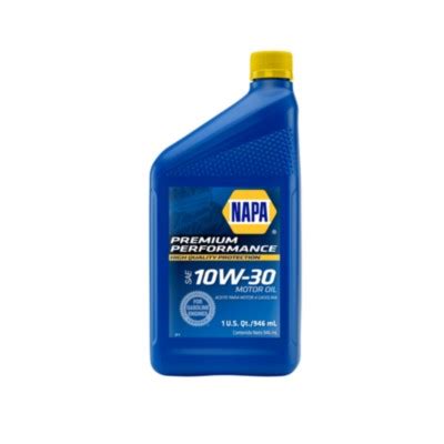 NAPA Auto Parts Premium Performance Motor Oil