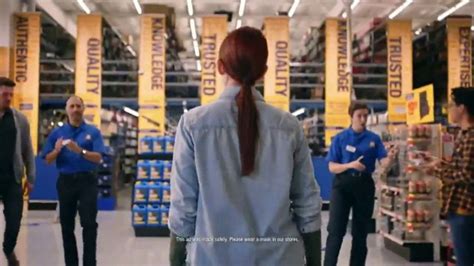NAPA Auto Parts TV commercial - Our Motor Never Quits