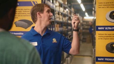 NAPA Auto Parts TV commercial - RPMs