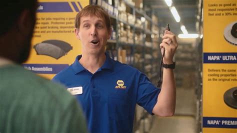 NAPA Auto Parts TV commercial - The Network