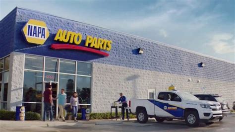 NAPA Auto Parts TV Spot, 'They'll Never See It Coming' created for NAPA Auto Parts