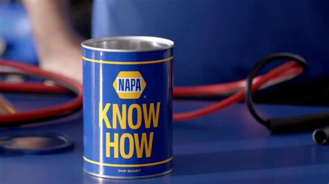 NAPA The Legend Batteries TV commercial - Know How: Hook Me Up