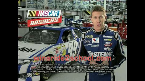 NASCAR Bashers TV Commercial Featuring Carl Edwards