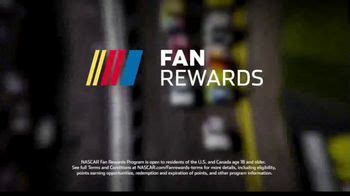 NASCAR Fan Rewards TV Spot, 'Loyalty Program'