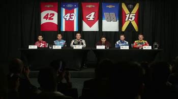 NASCAR Fantasy Live TV Spot, 'Press Conference'