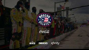 NASCAR TV commercial - NASCAR Salutes: The Place We Call Home