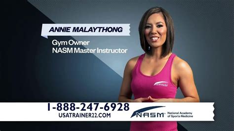 NASM TV Spot, 'Become a Trainer'