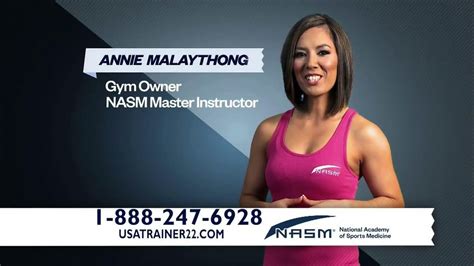 NASM TV commercial - Become a Trainer