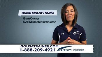 NASM TV commercial - Stay Fit