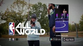 NBA All World TV Spot, 'You Again' Featuring Karl-Anthony Towns created for Niantic