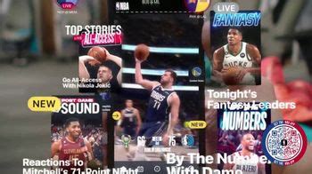 NBA App TV commercial - Amazing Original Content