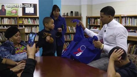 NBA Cares TV commercial - Community Assist Award: Tobias Harris