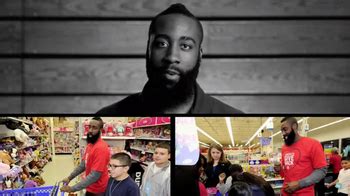 NBA Cares TV Spot, 'Community Service' Featuring James Harden