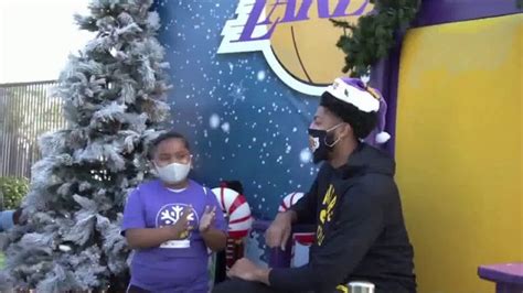 NBA Cares TV commercial - Holidays: Spreading the Spirit of Giving