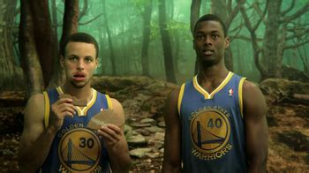 NBA Fantasy Game TV Commercial Featuring Stephen Curry and Harrison Barnes