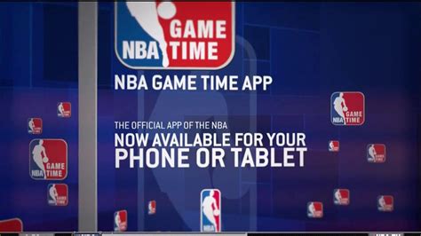 NBA Game Time App TV Commercial