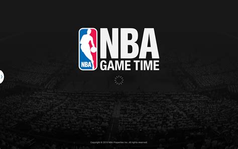 NBA Game Time App