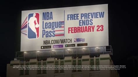 NBA League Pass TV Spot, 'Shout It: DIRECTV Free Preview' Song by VideoHelper created for NBA League Pass