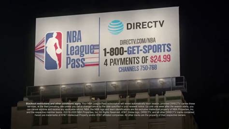 NBA League Pass TV commercial - Shout It: DIRECTV Free Preview