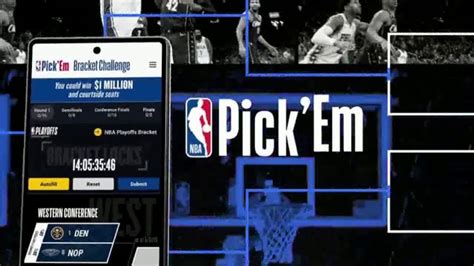 NBA Pick 'Em TV Spot, '2023 Playoff Bracket Challenge' created for NBA