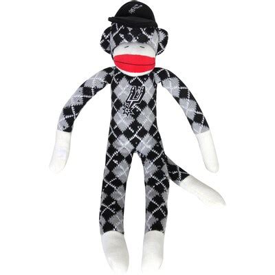 NBA Store Bulls Argyle Sock Monkey tv commercials