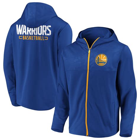 NBA Store Men's Golden State Warriors Fanatics Branded Royal Dub City Pullover Hoodie