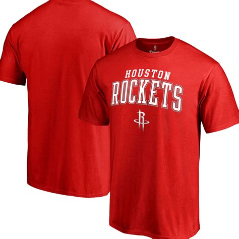 NBA Store Men's Houston Rockets Fanatics Branded Red Hometown Clutch Shot T-Shirt tv commercials