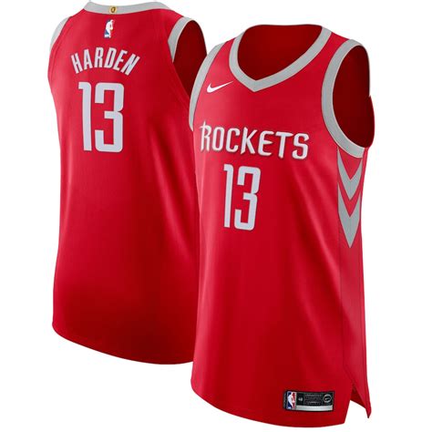 NBA Store Men's Houston Rockets James Harden Red Fast Break Replica Jersey tv commercials