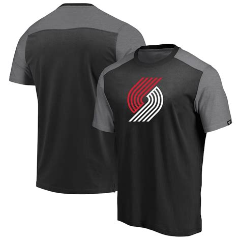 NBA Store Men's Portland Trail Blazers Fanatics Branded Black Hometown T-Shirt tv commercials