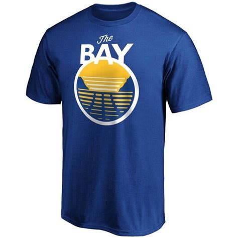 NBA Store Mens Golden State Warriors Fanatics Branded The Bay Logo T-Shirt tv commercials