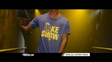 NBA Store TV Spot, 'Gear Up: Clippers & Lakers: Special Holiday Offer'