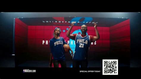 NBA Store TV Spot, 'Largest Selection of NBA Fan Gear'