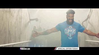 NBA Store TV Spot, 'Special Offer: Clippers and Pelicans' created for NBA Store