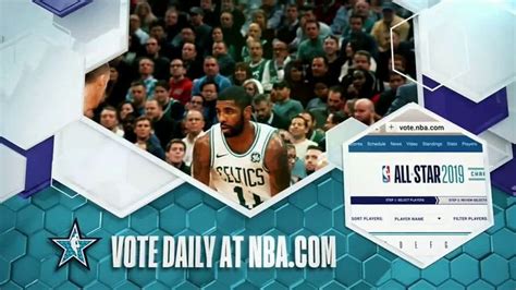 NBA TV Spot, '2019 NBA All-Star Voting'