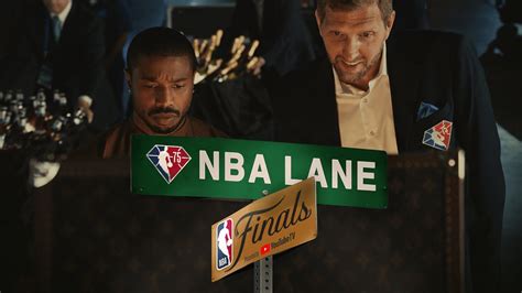 NBA TV commercial - Welcome to NBA Lane Feat. Michael B. Jordan, LeBron James, Kevin Durant