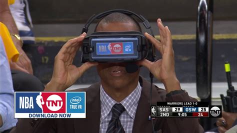 NBA on TNT VR App TV Spot, 'Courtside Anywhere'