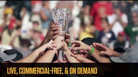 NBC Sports Gold TV Spot, 'Lacrosse Pass'