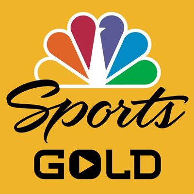 NBC Sports Gold Track Pass logo