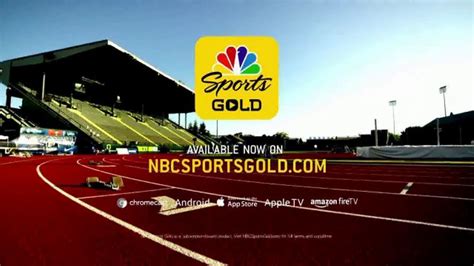 NBC Sports Gold Track and Field Pass tv commercials