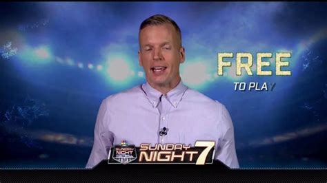 NBC Sports Network Sunday Night 7 TV Spot, 'Predictor App: Every Contest' Featuring Chris Simms