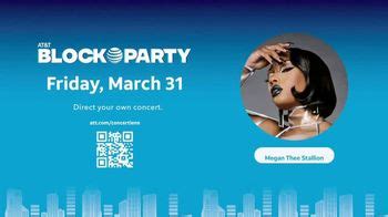 NCAA March Madness Music Festival TV Spot, '2023 AT&T Block Party'