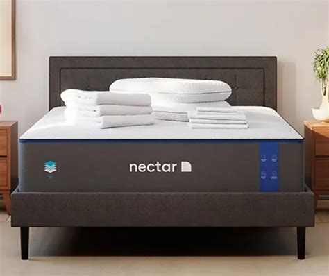 NECTAR Sleep Mattress Protector logo